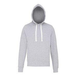 AWDis Just Hoods Mens Chunky Pullover Hoodie / Heather Grey